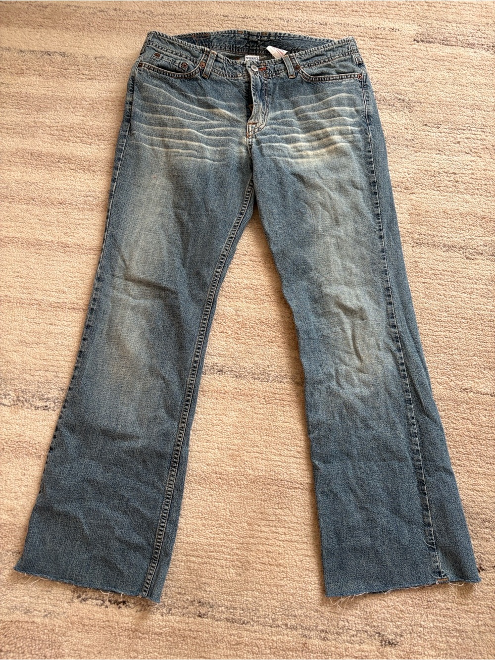 Lucky Brand Women's Bootcut Jeans in Medium Blue Denim